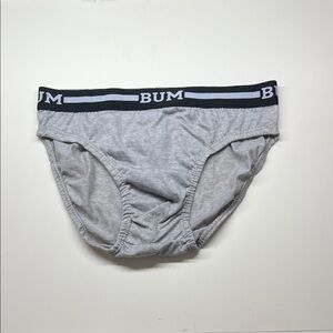 Men's Gray Briefs